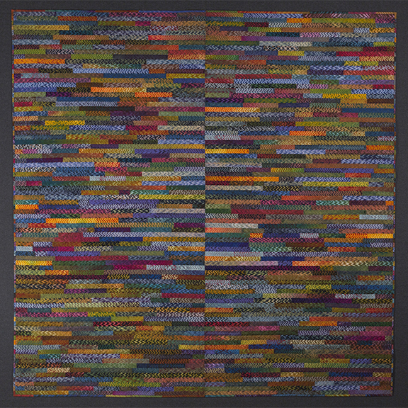 Jan Myers-Newbury - Inside Out quilt