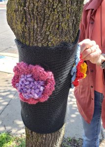 pop de fleur on tree