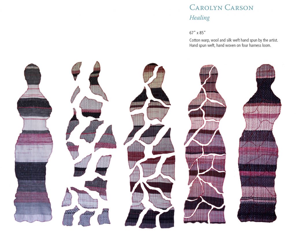 CarolynCarson healing woven images