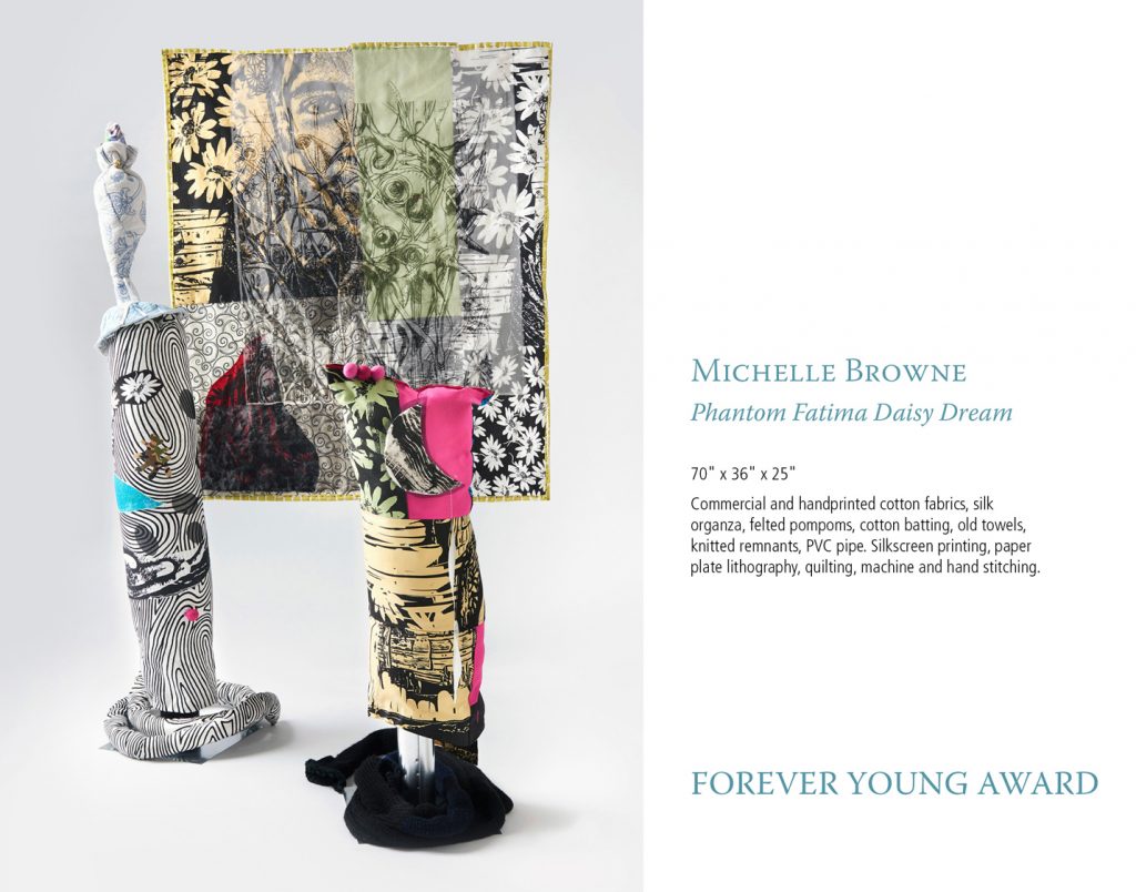 MichelleBrowne phantom fatima daisy dream cotton sculptures
