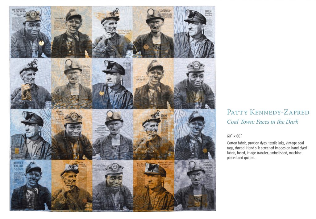 PattyKennedy-Zafred coal miners quilt