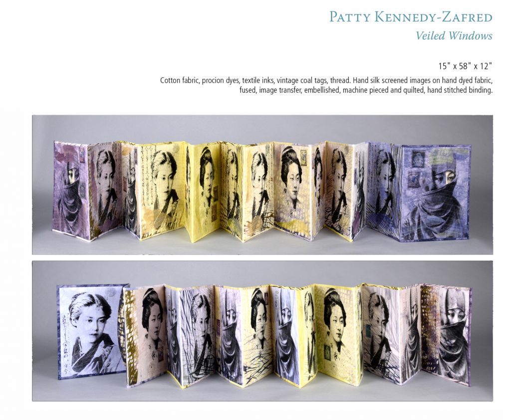 PattyKennedy-Zafred veiled windows folded book