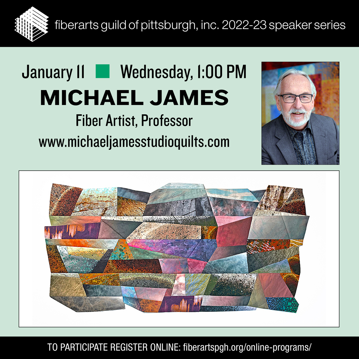 Michael James lecture