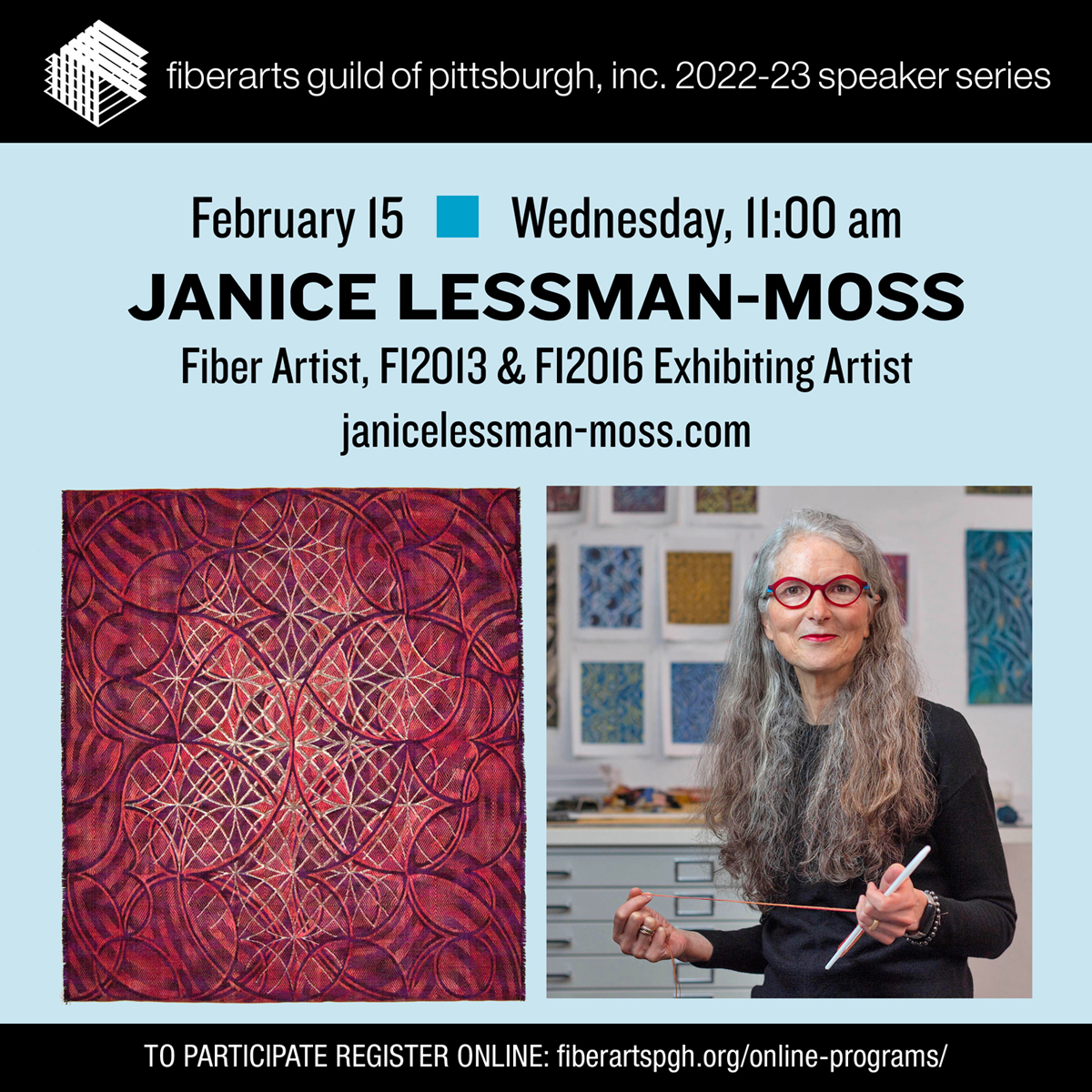 Janice Lessman-Moss lecture