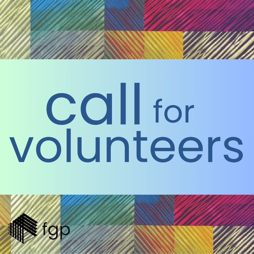 call for volunteers 2