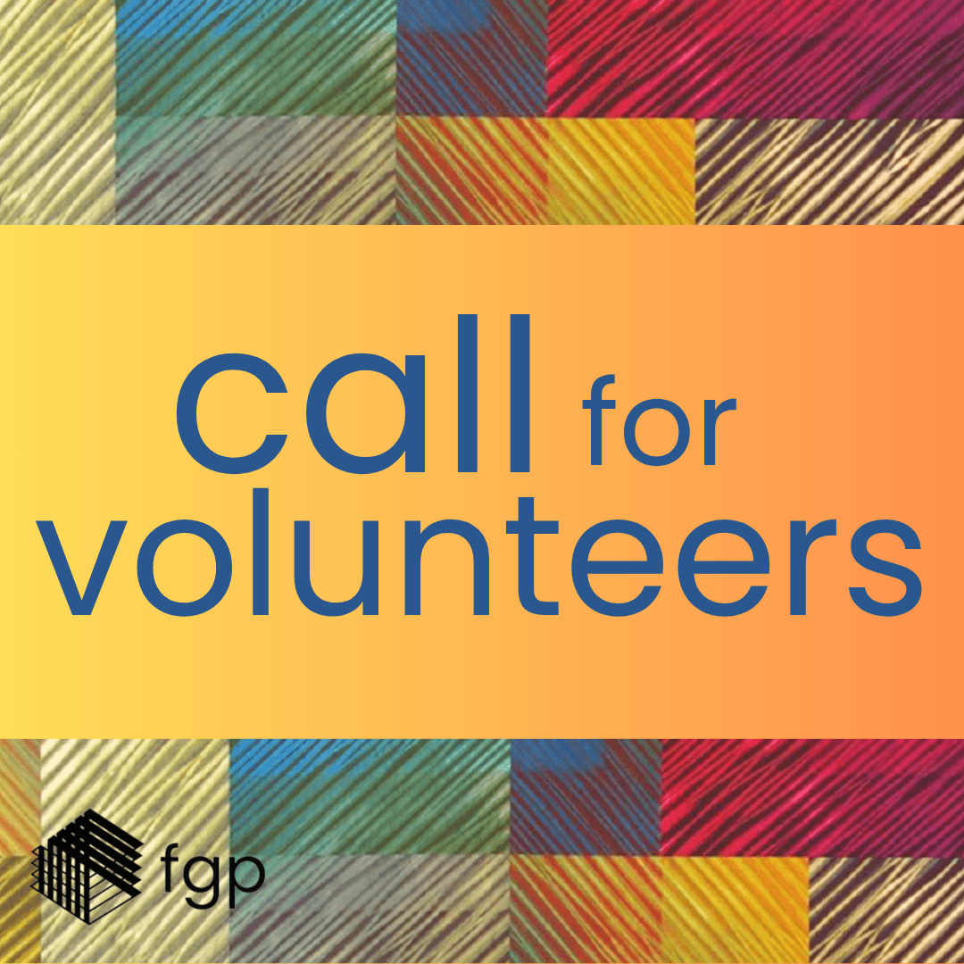 call for volunteers 3