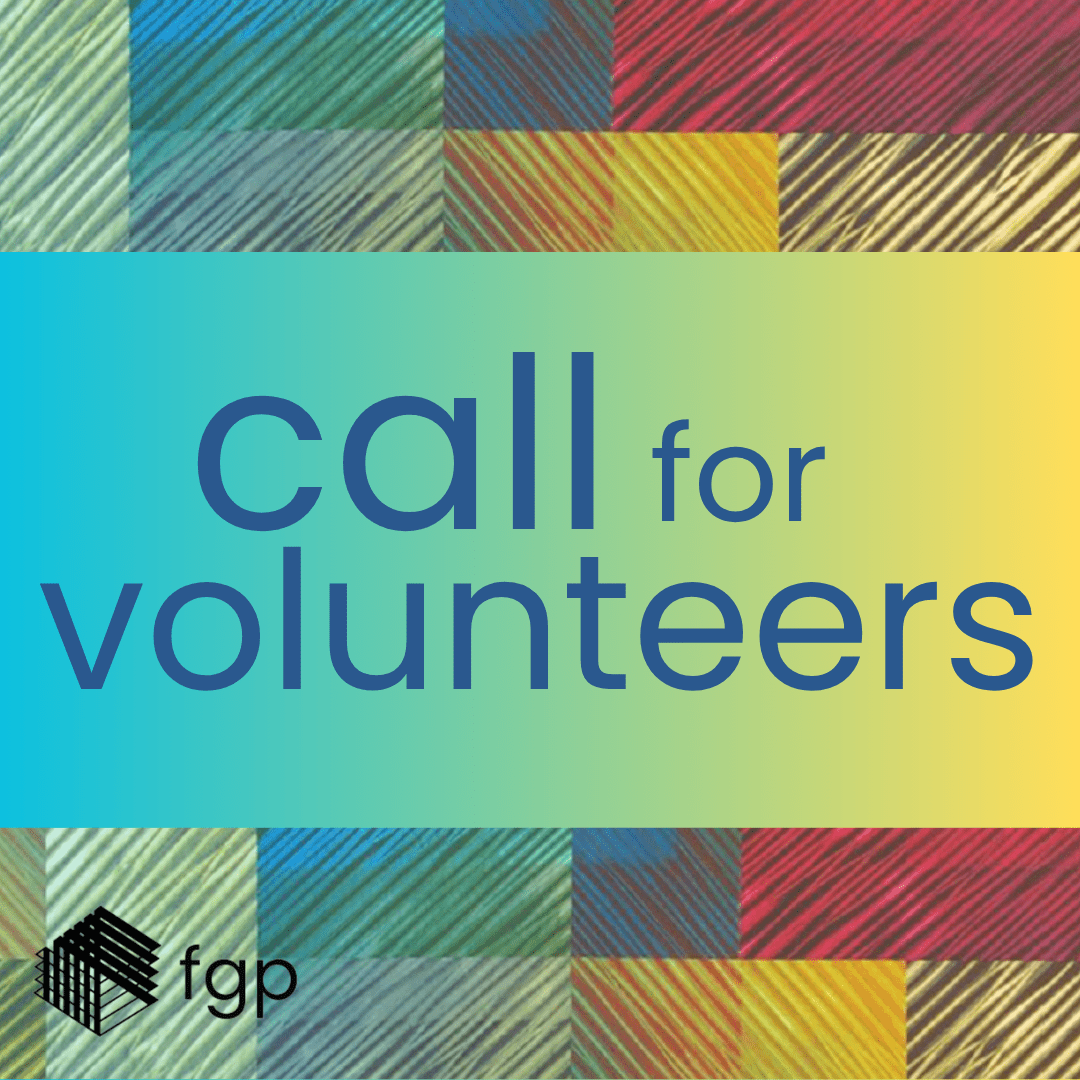 call for volunteers
